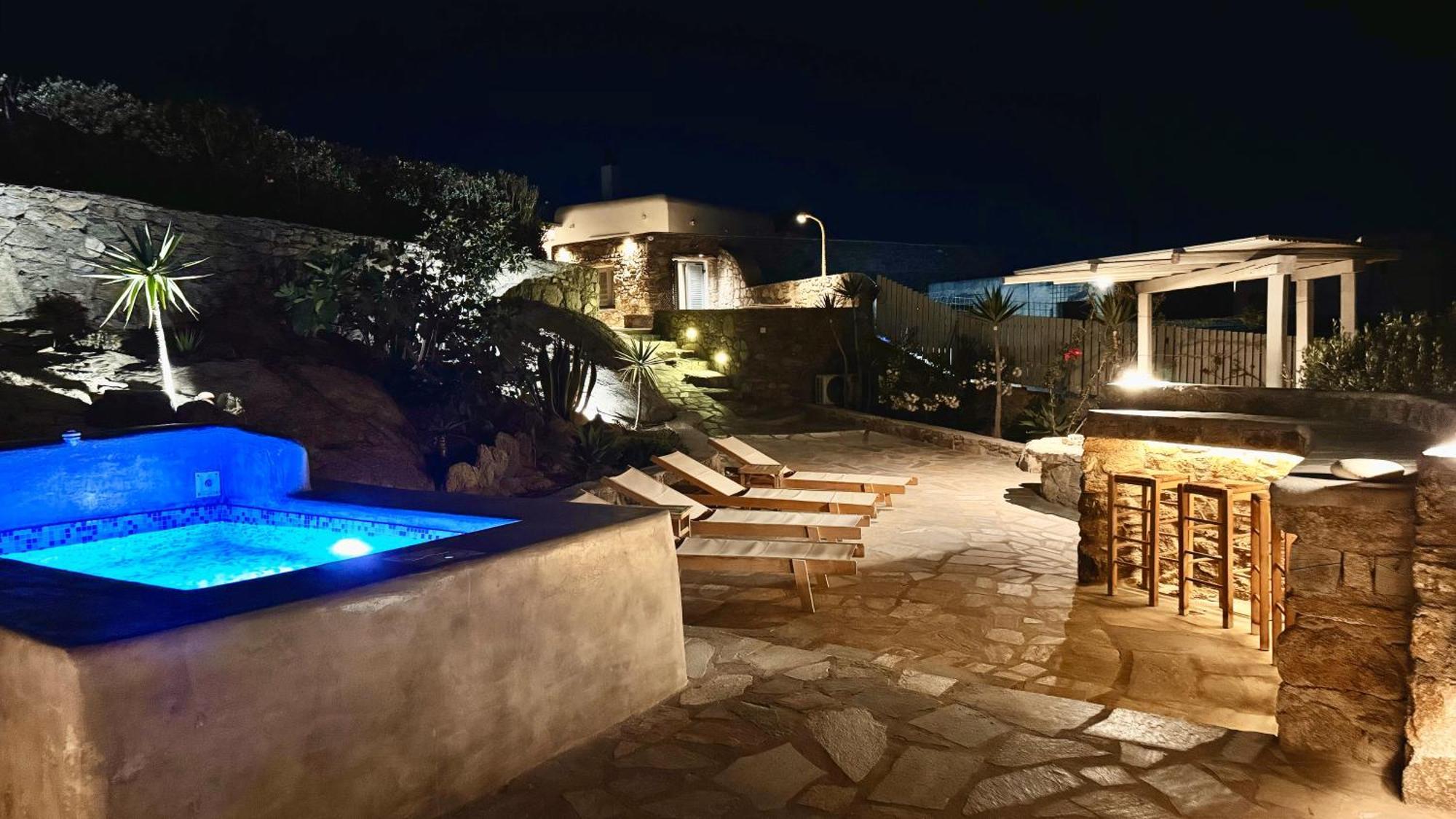 Willa Apostolis House Mykonos Town Zewnętrze zdjęcie